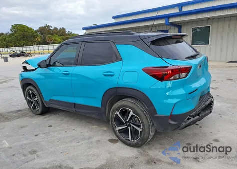 2022 Chevrolet Trailblazer Rs from USA, damaged, VIN KL79MTSL0NB021640